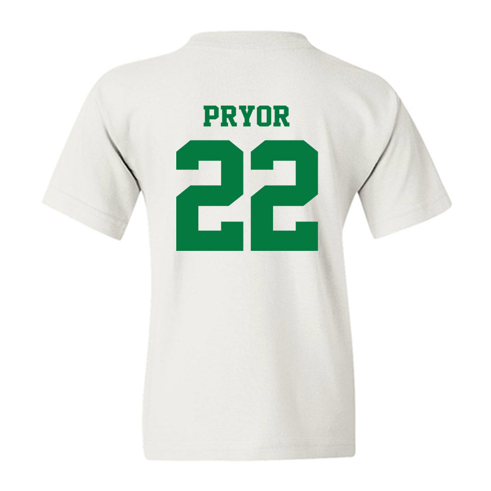 Oregon - NCAA Men's Basketball : Devon Pryor - Classic Fashion Shersey Youth T-Shirt-1