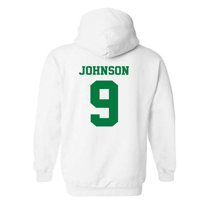 Oregon - NCAA Football : Jamari Johnson - Classic Fashion Shersey Hooded Sweatshirt-1