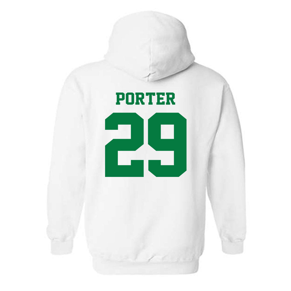 Oregon - NCAA Football : Ashton Porter - Classic Fashion Shersey Hooded Sweatshirt-1