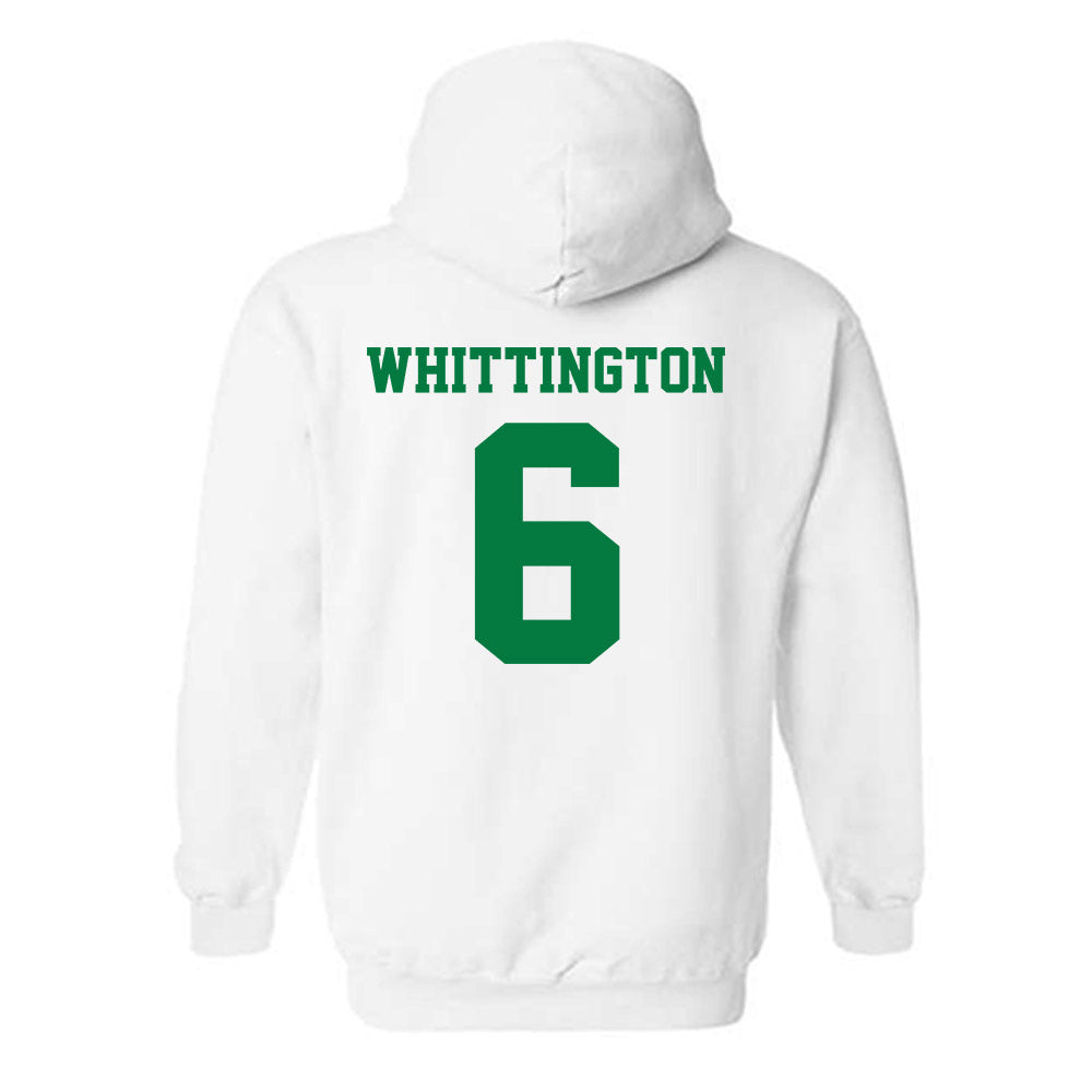 Oregon - NCAA Football : Noah Whittington - Classic Fashion Shersey Hooded Sweatshirt-1
