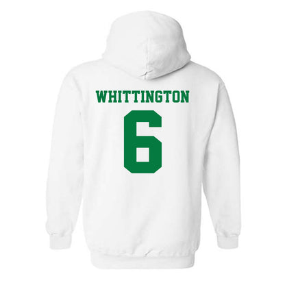 Oregon - NCAA Football : Noah Whittington - Classic Fashion Shersey Hooded Sweatshirt-1