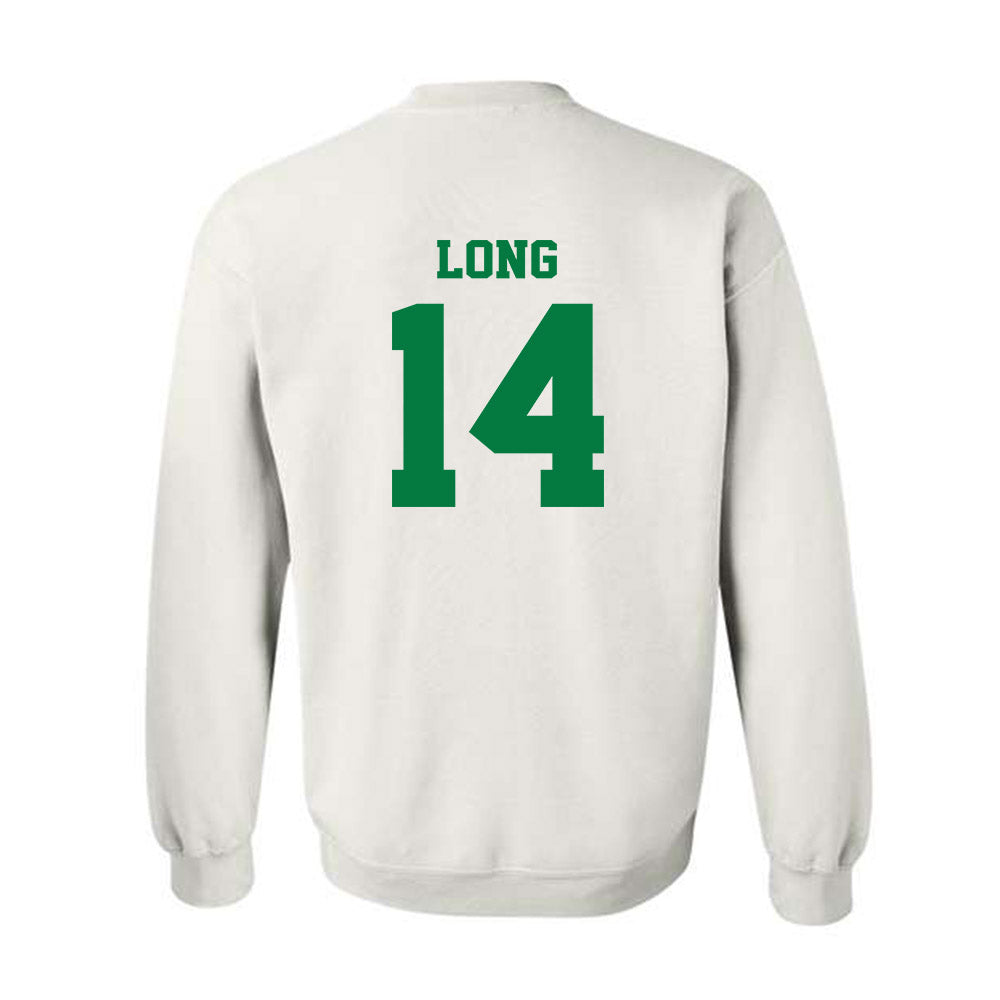 Oregon - NCAA Women's Basketball : Ari Long - Classic Fashion Shersey Crewneck Sweatshirt-1