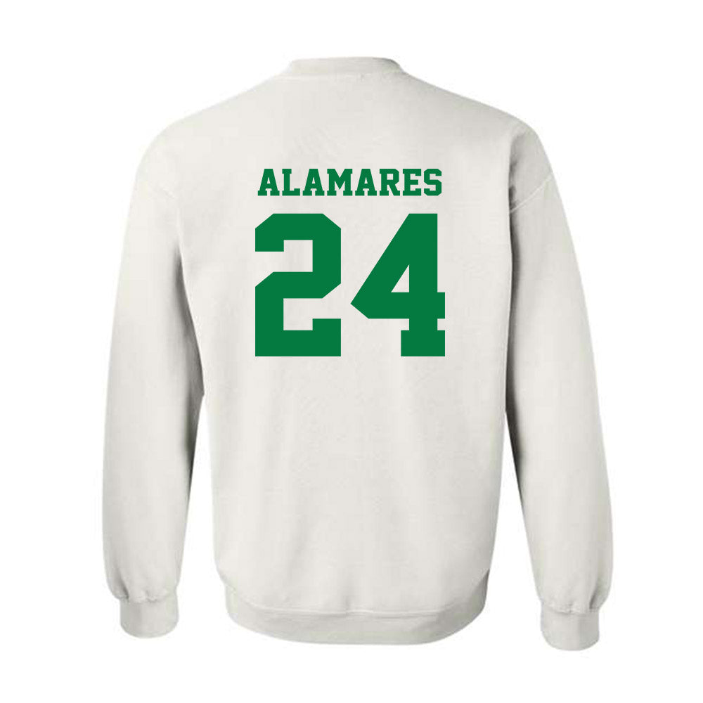 Oregon - NCAA Women's Soccer : Miya Alamares - Classic Fashion Shersey Crewneck Sweatshirt-1