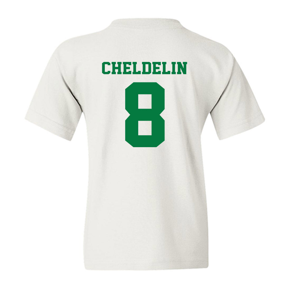 Oregon - NCAA Women's Soccer : Kate Cheldelin - Classic Fashion Shersey Youth T-Shirt-1