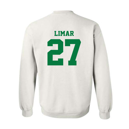 Oregon - NCAA Football : Jayden Limar - Classic Fashion Shersey Crewneck Sweatshirt-1