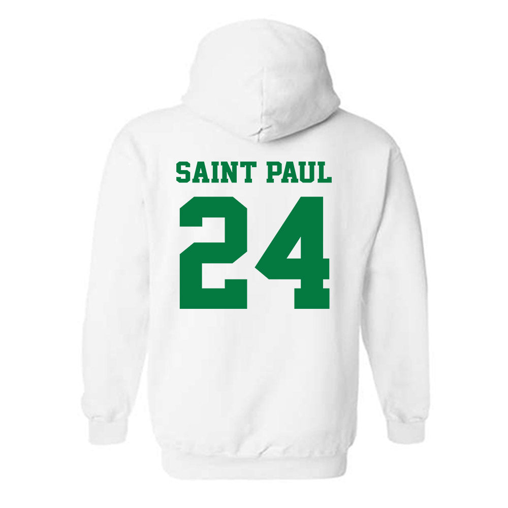 Oregon - NCAA Football : Jalen Saint Paul - Classic Fashion Shersey Hooded Sweatshirt-1