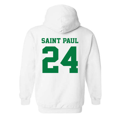 Oregon - NCAA Football : Jalen Saint Paul - Classic Fashion Shersey Hooded Sweatshirt-1