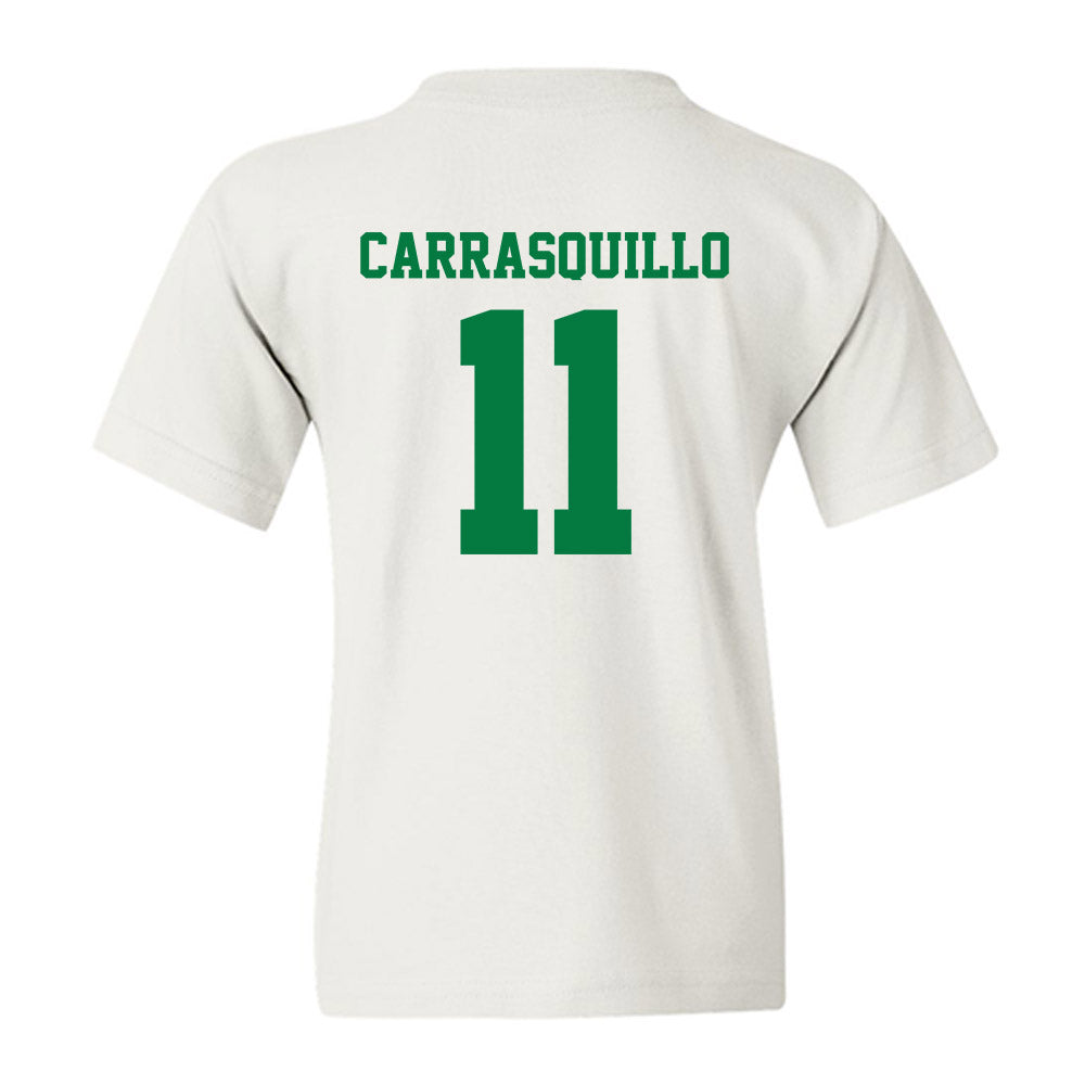 Oregon - NCAA Women's Lacrosse : Brianna Carrasquillo - Classic Fashion Shersey Youth T-Shirt-1