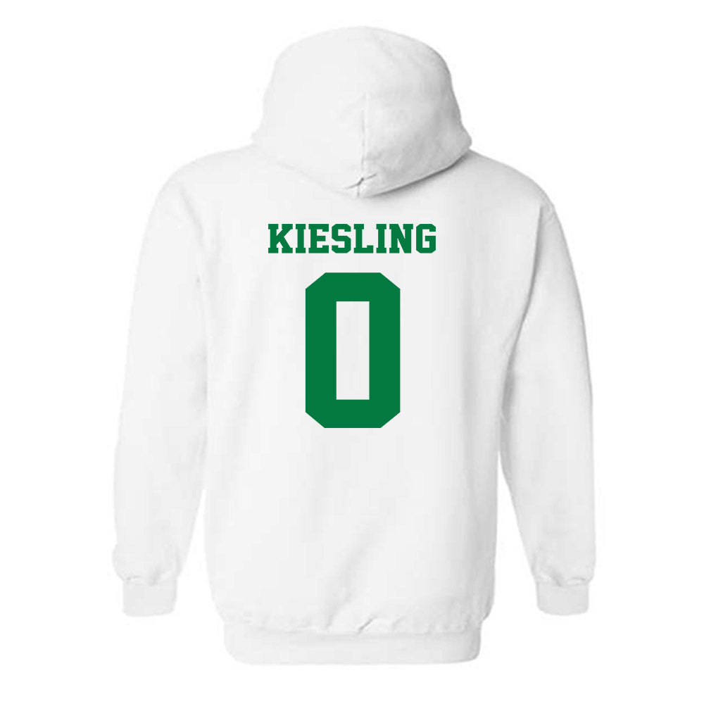 Oregon - NCAA Women's Soccer : Gia Kiesling - Classic Fashion Shersey Hooded Sweatshirt-1