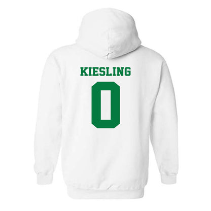 Oregon - NCAA Women's Soccer : Gia Kiesling - Classic Fashion Shersey Hooded Sweatshirt-1
