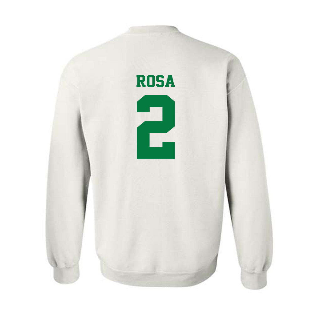 Oregon - NCAA Softball : Braiesey Rosa - Classic Fashion Shersey Crewneck Sweatshirt-1