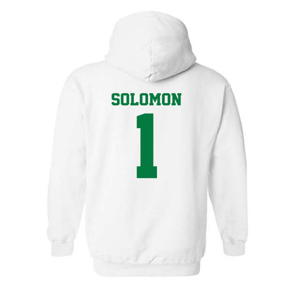 Oregon - NCAA Women's Soccer : Anna Solomon - Classic Fashion Shersey Hooded Sweatshirt-1