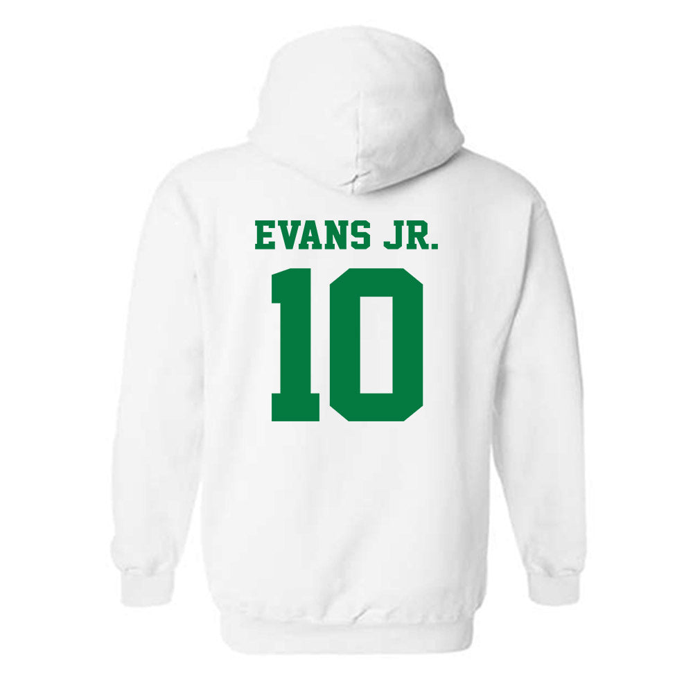 Oregon - NCAA Men's Basketball : Kwame Evans Jr. - Classic Fashion Shersey Hooded Sweatshirt-1
