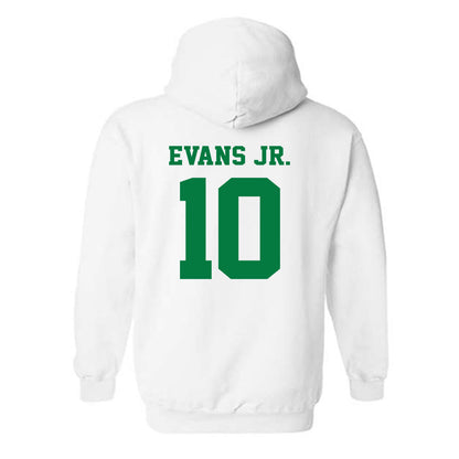 Oregon - NCAA Men's Basketball : Kwame Evans Jr. - Classic Fashion Shersey Hooded Sweatshirt-1