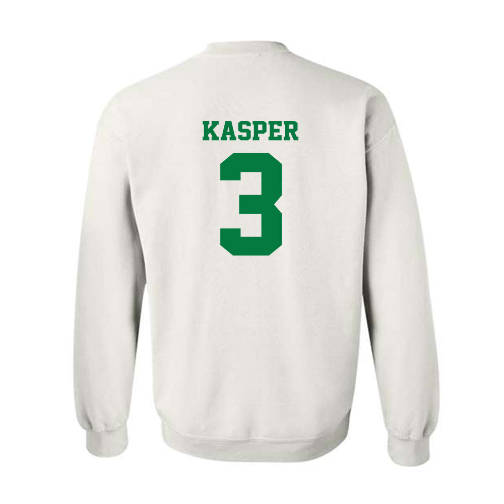 Oregon - NCAA Football : Kyler Kasper - Classic Fashion Shersey Crewneck Sweatshirt-1