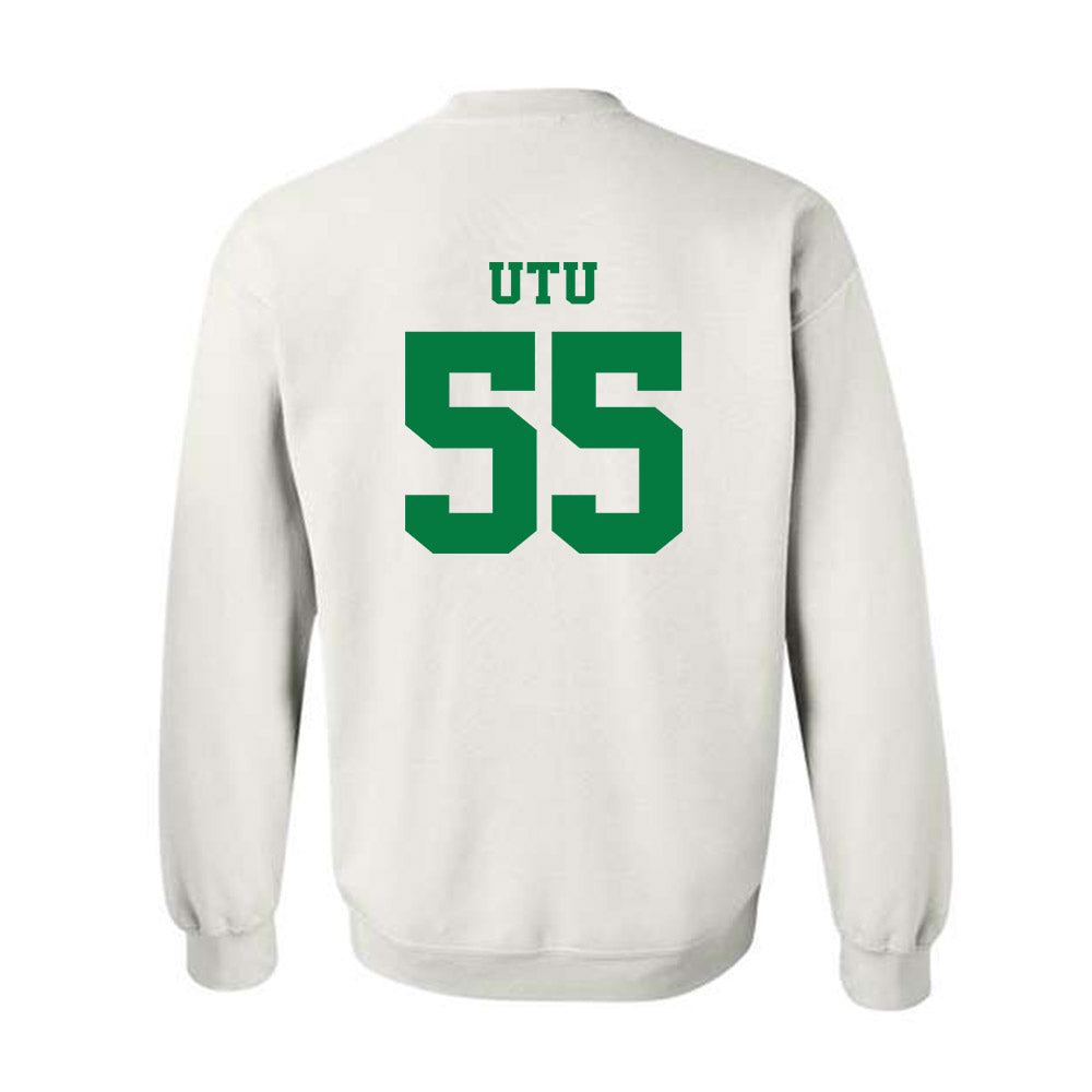 Oregon - NCAA Football : Douglas Utu - Classic Fashion Shersey Crewneck Sweatshirt-1