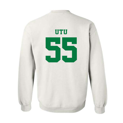 Oregon - NCAA Football : Douglas Utu - Classic Fashion Shersey Crewneck Sweatshirt-1