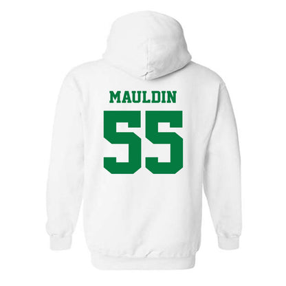 Oregon - NCAA Baseball : Carlos Mauldin - Classic Fashion Shersey Hooded Sweatshirt-1