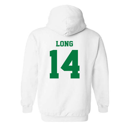 Oregon - NCAA Women's Basketball : Ari Long - Classic Fashion Shersey Hooded Sweatshirt-1
