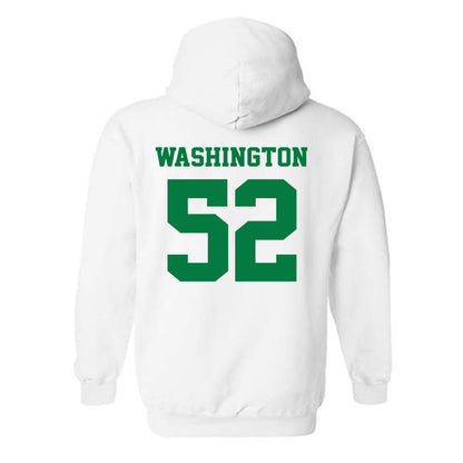 Oregon - NCAA Football : A'Mauri Washington - Classic Fashion Shersey Hooded Sweatshirt-1