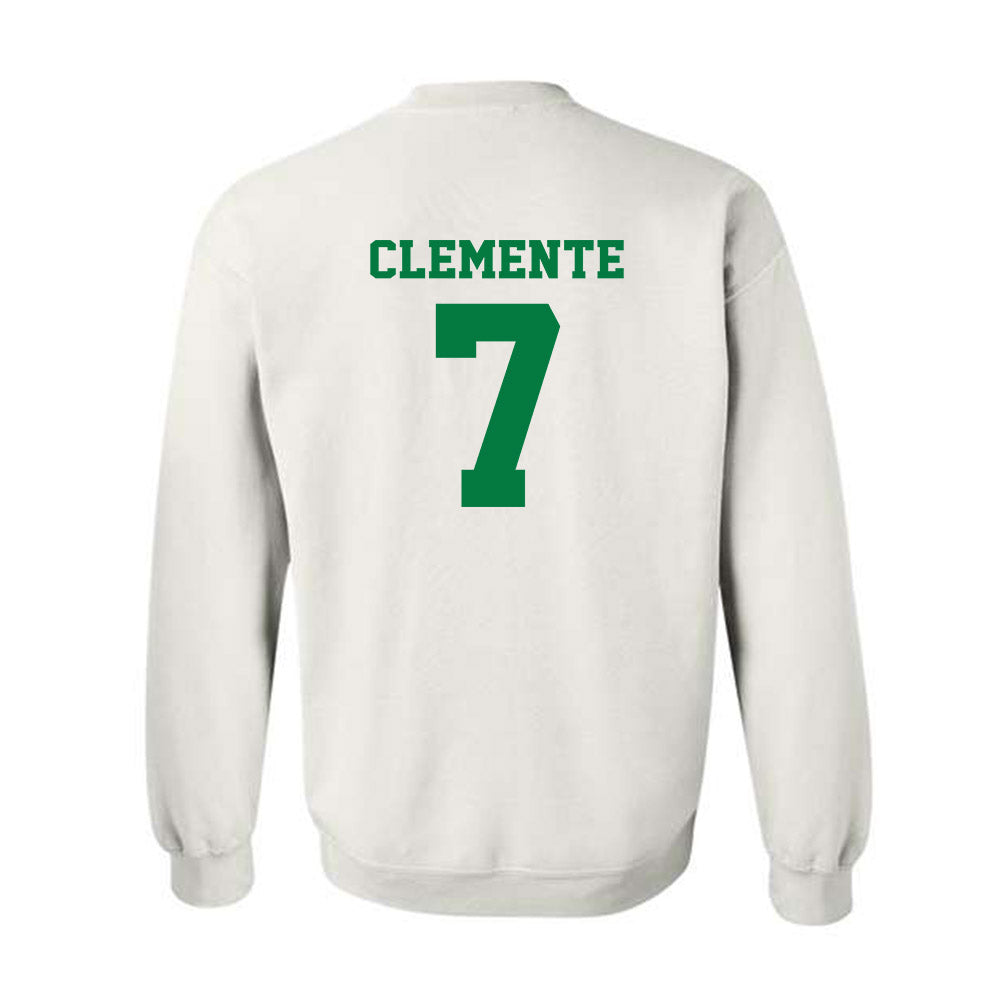 Oregon - NCAA Women's Volleyball : Alanah Clemente - Classic Fashion Shersey Crewneck Sweatshirt-1