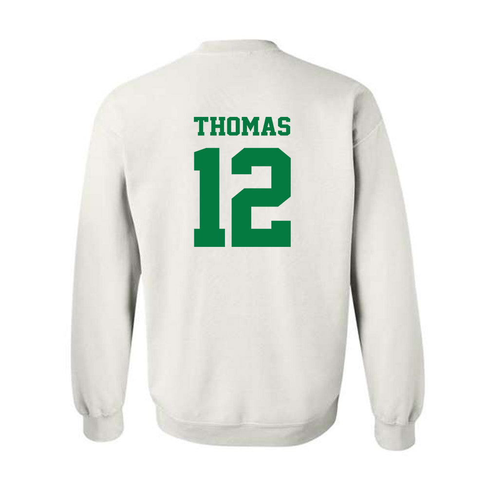 Oregon - NCAA Football : Brock Thomas - Classic Fashion Shersey Crewneck Sweatshirt-1