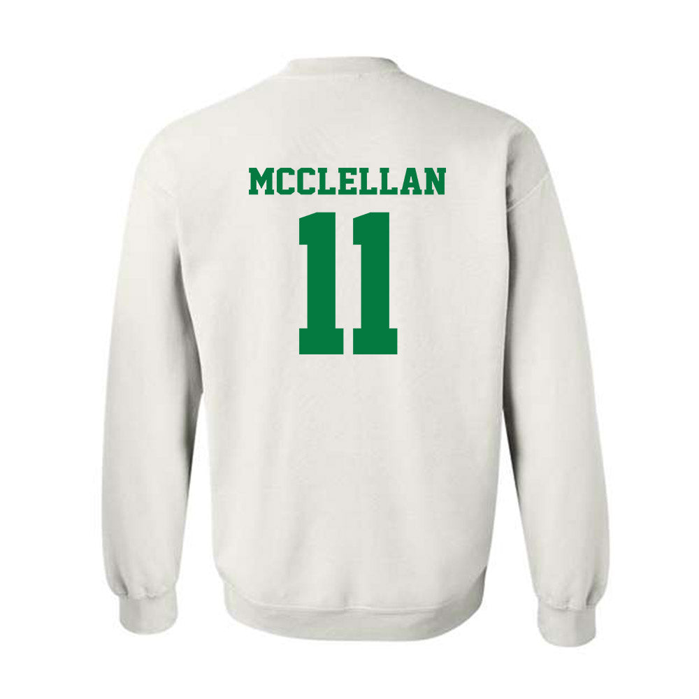 Oregon - NCAA Football : Jeremiah McClellan - Classic Fashion Shersey Crewneck Sweatshirt-1