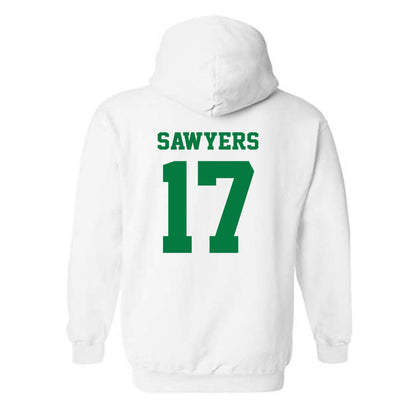 Oregon - NCAA Women's Soccer : Izzy Sawyers - Classic Fashion Shersey Hooded Sweatshirt-1