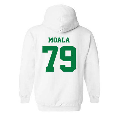 Oregon - NCAA Football : Lipe Moala - Classic Fashion Shersey Hooded Sweatshirt-1