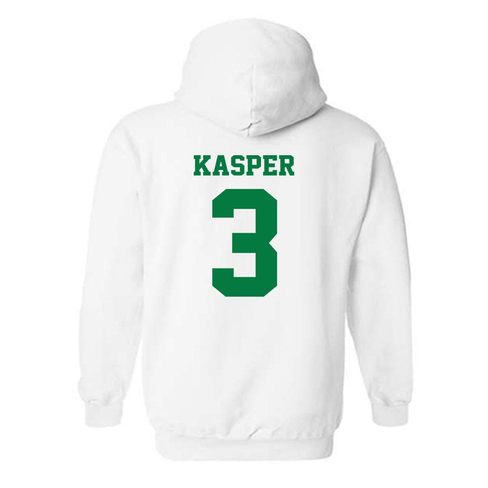 Oregon - NCAA Football : Kyler Kasper - Classic Fashion Shersey Hooded Sweatshirt-1