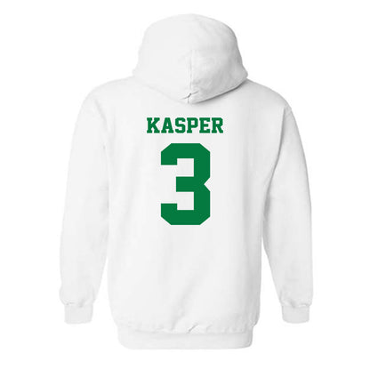 Oregon - NCAA Football : Kyler Kasper - Classic Fashion Shersey Hooded Sweatshirt-1