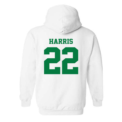 Oregon - NCAA Football : Jay Harris - Classic Fashion Shersey Hooded Sweatshirt-1