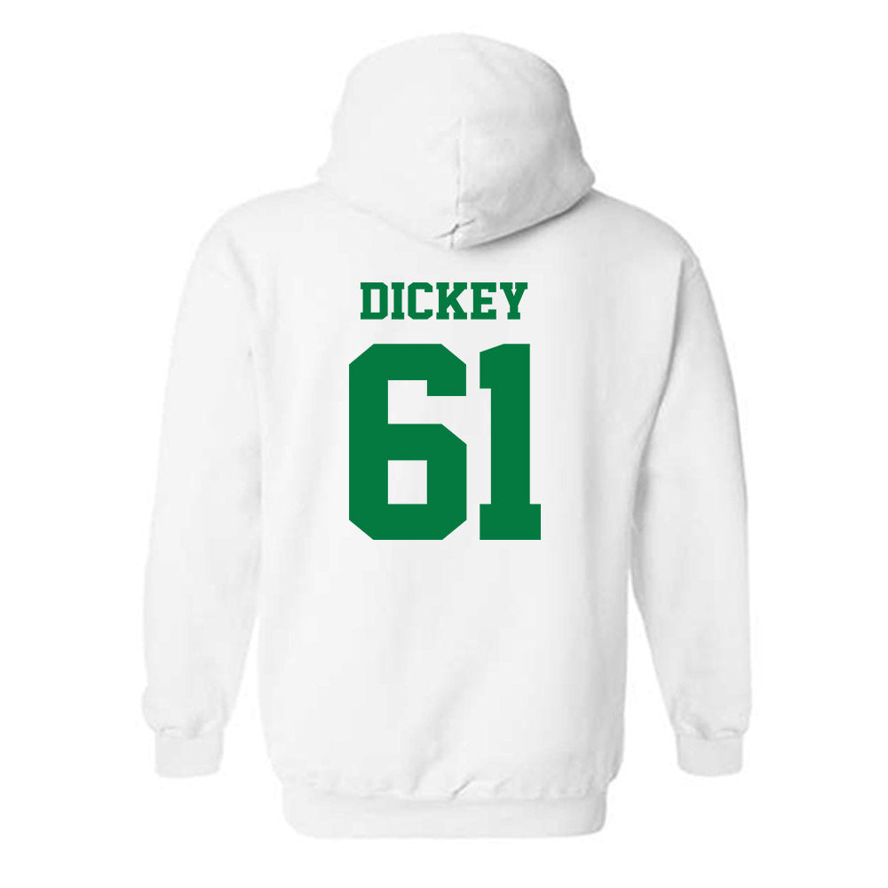 Oregon - NCAA Football : JaJuan Dickey - Classic Fashion Shersey Hooded Sweatshirt-1