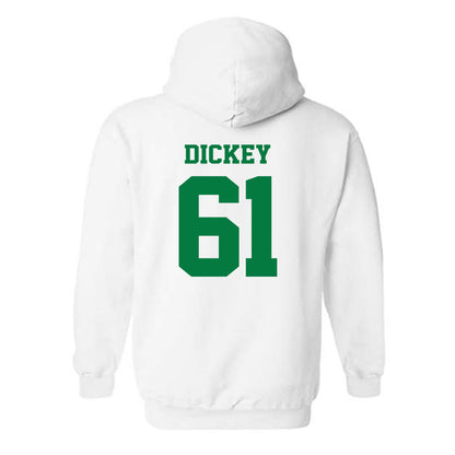 Oregon - NCAA Football : JaJuan Dickey - Classic Fashion Shersey Hooded Sweatshirt-1