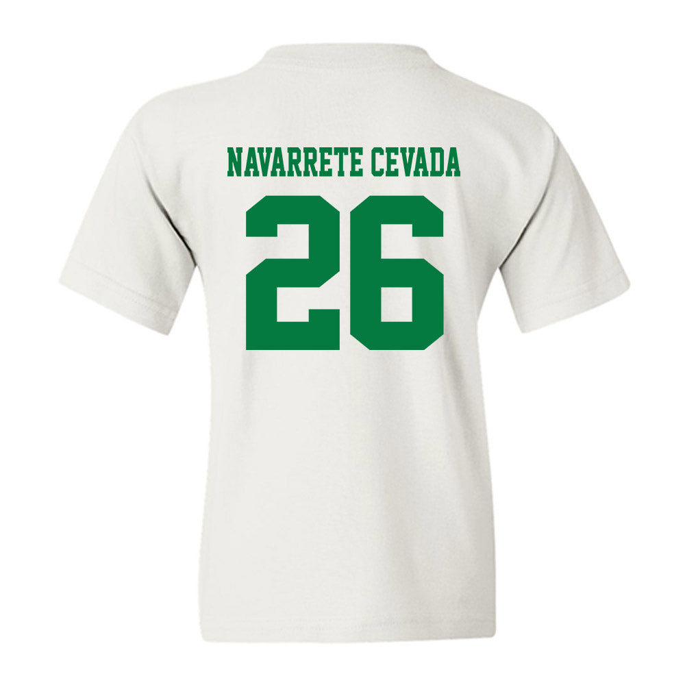 Oregon - NCAA Women's Soccer : Veronica Navarrete Cevada - Classic Fashion Shersey Youth T-Shirt-1