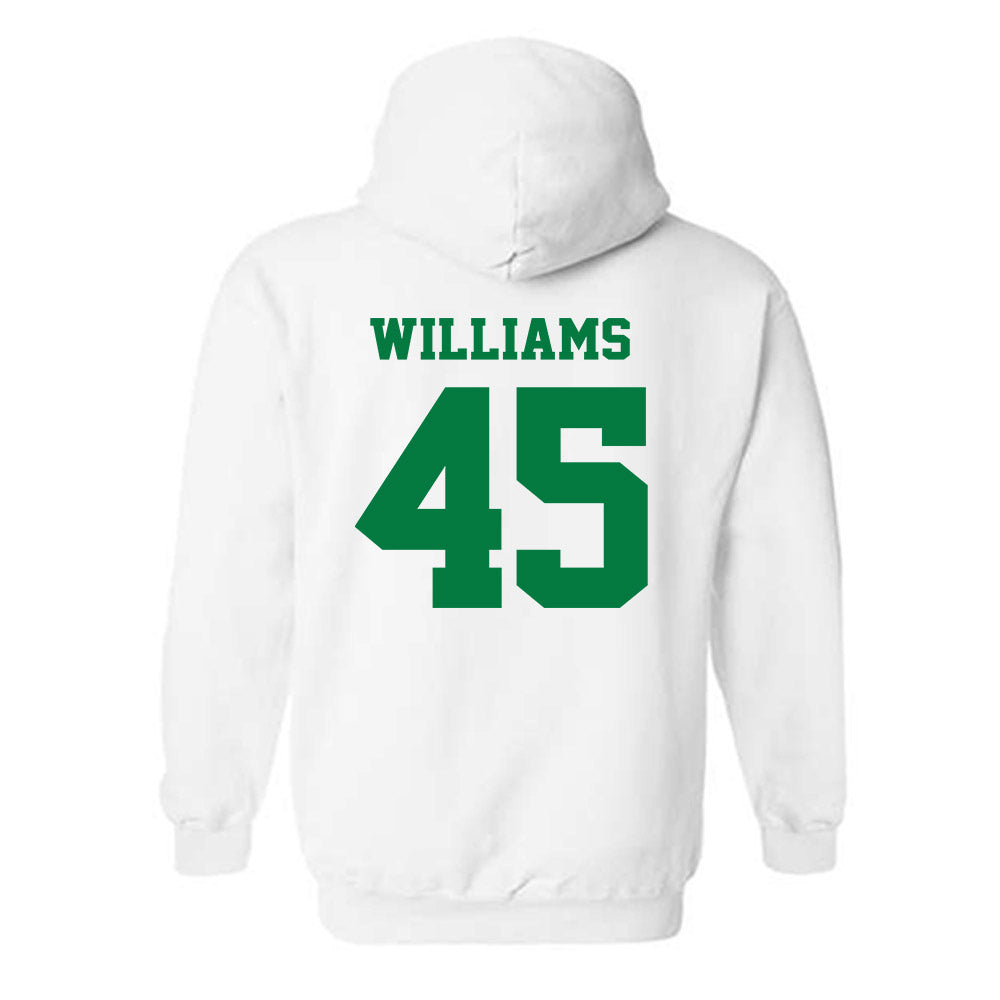 Oregon - NCAA Football : Torrence Williams - Classic Fashion Shersey Hooded Sweatshirt-1