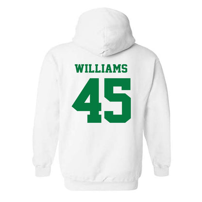 Oregon - NCAA Football : Torrence Williams - Classic Fashion Shersey Hooded Sweatshirt-1