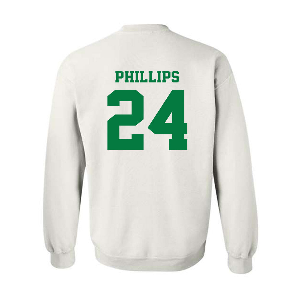 Oregon - NCAA Men's Basketball : Jamari Phillips - Classic Fashion Shersey Crewneck Sweatshirt-1
