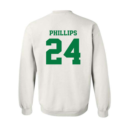 Oregon - NCAA Men's Basketball : Jamari Phillips - Classic Fashion Shersey Crewneck Sweatshirt-1