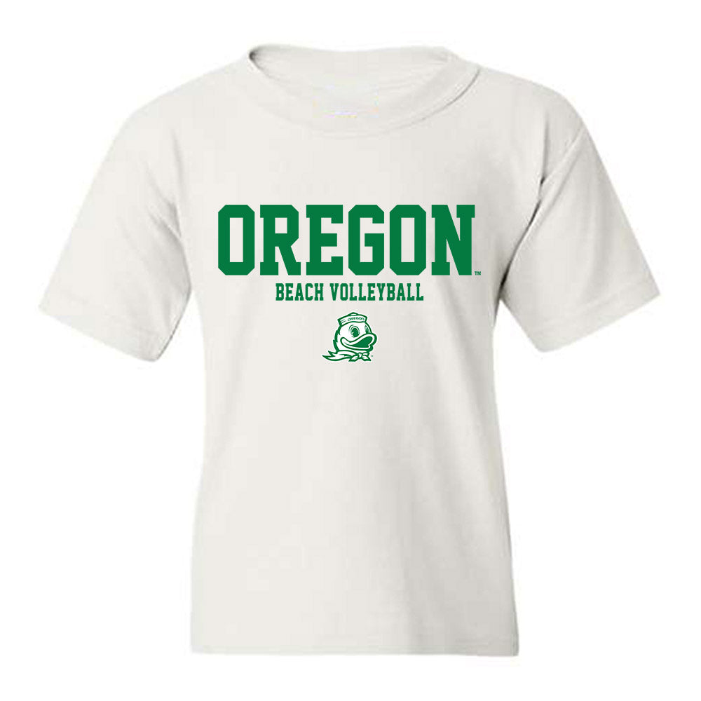 Oregon - NCAA Beach Volleyball : Addison Campbell - Classic Fashion Shersey Youth T-Shirt-0