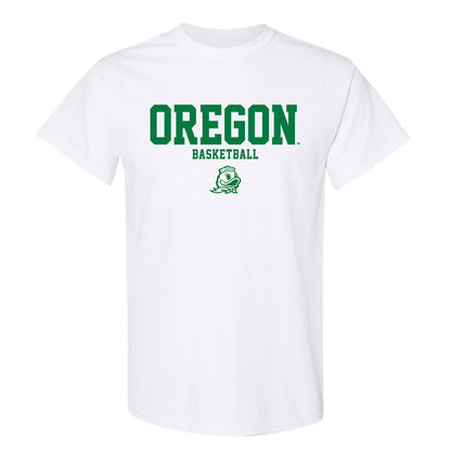 Oregon - NCAA Women's Basketball : Sofia Bell - Classic Fashion Shersey T-Shirt-0