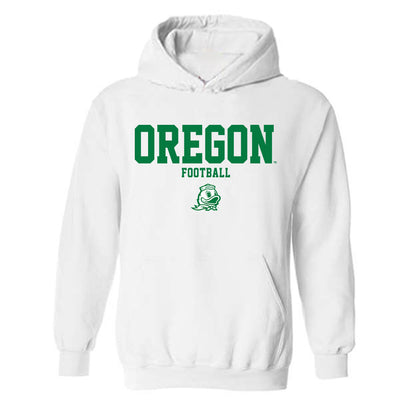 Oregon - NCAA Football : A'Mauri Washington - Classic Fashion Shersey Hooded Sweatshirt-0