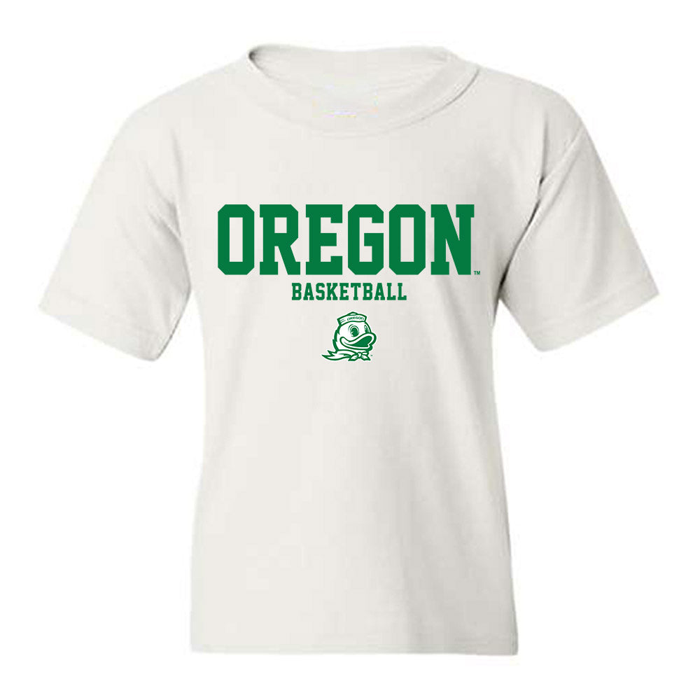 Oregon - NCAA Men's Basketball : Devon Pryor - Classic Fashion Shersey Youth T-Shirt-0