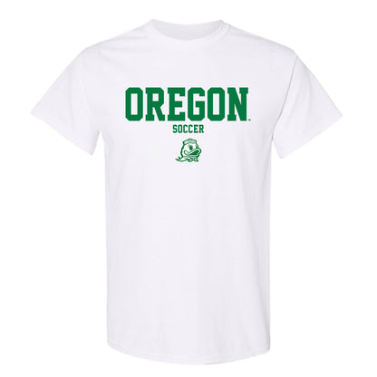 Oregon - NCAA Women's Soccer : Alexis Cockerill-Gonzalez - Classic Fashion Shersey T-Shirt-0