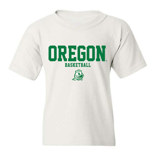 Oregon - NCAA Men's Basketball : JJ Frakes - Classic Fashion Shersey Youth T-Shirt-0