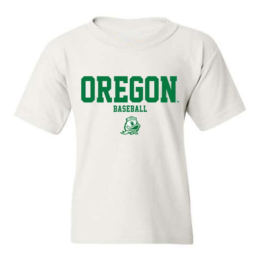 Oregon - NCAA Baseball : Austin Anderson - Classic Fashion Shersey Youth T-Shirt