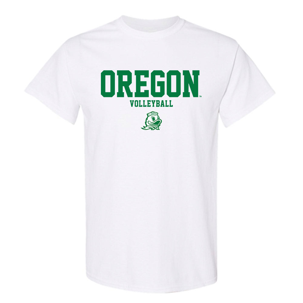 Oregon - NCAA Women's Volleyball : Michelle Ohwobete - Classic Fashion Shersey T-Shirt-0
