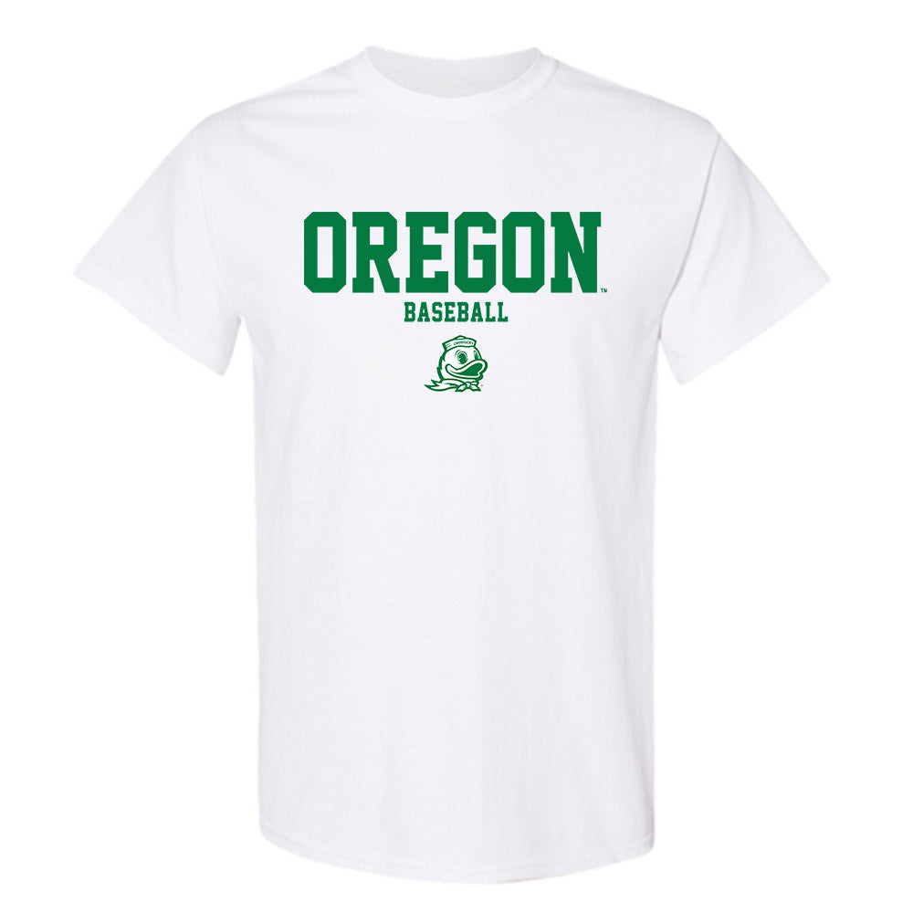 Oregon - NCAA Baseball : Carlos Mauldin - Classic Fashion Shersey T-Shirt-0