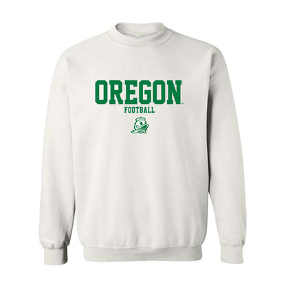 Oregon - NCAA Football : Jeremiah McClellan - Classic Fashion Shersey Crewneck Sweatshirt-0