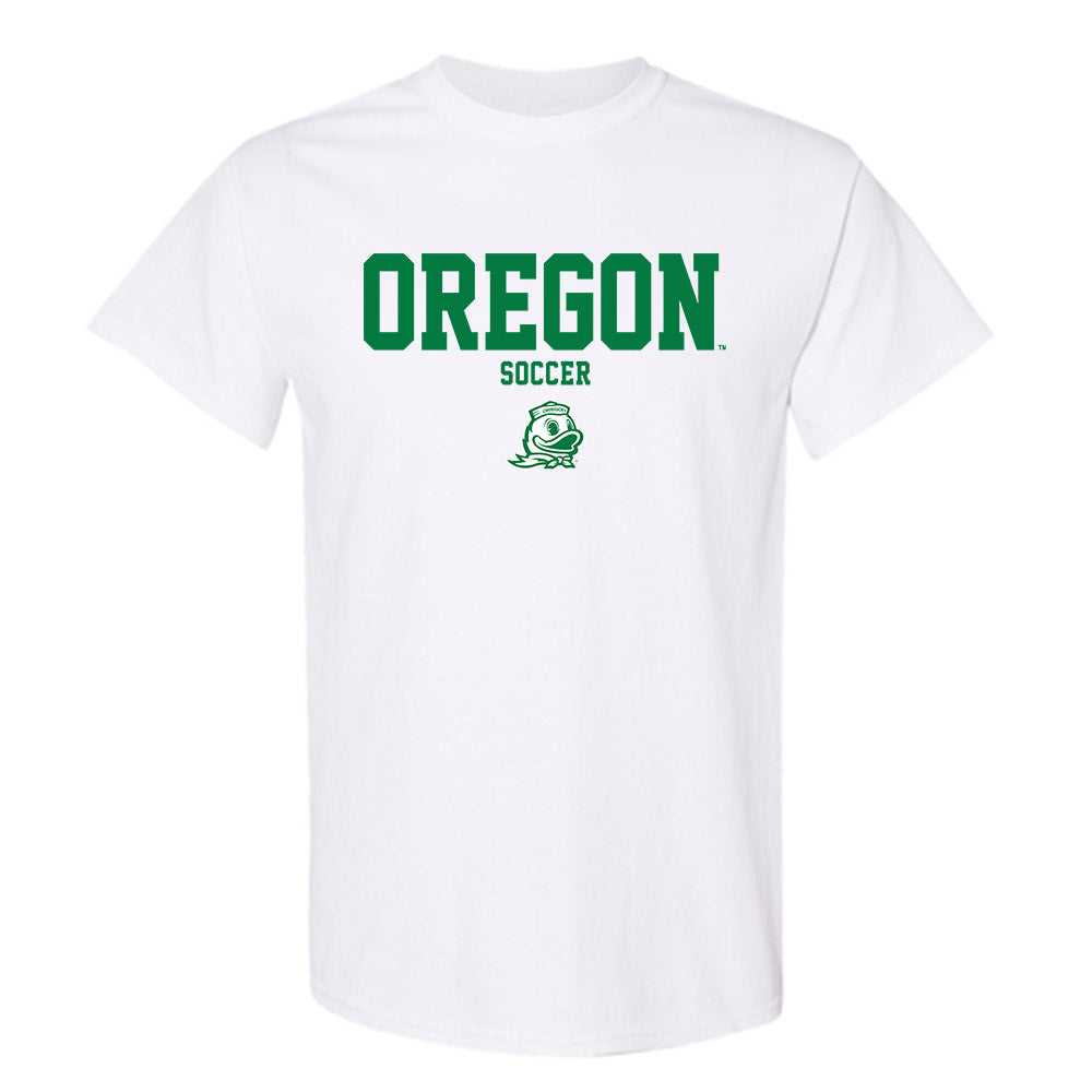 Oregon - NCAA Women's Soccer : Miya Alamares - Classic Fashion Shersey T-Shirt-0